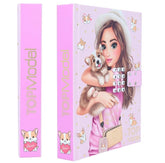 TOPModel Diary with Code And Sound Corgi TM - 12062 - Colorland Toys